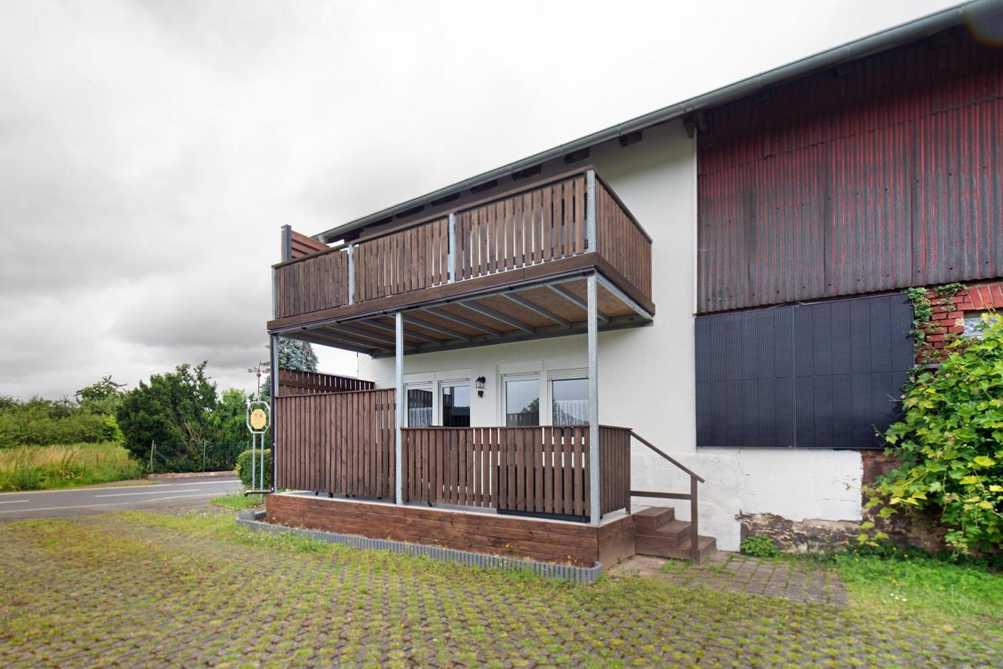 Ferienwohnung Krummel Edertal Exteriör bild