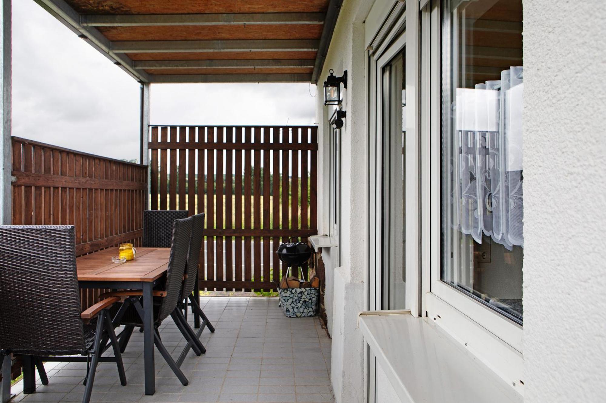 Ferienwohnung Krummel Edertal Exteriör bild