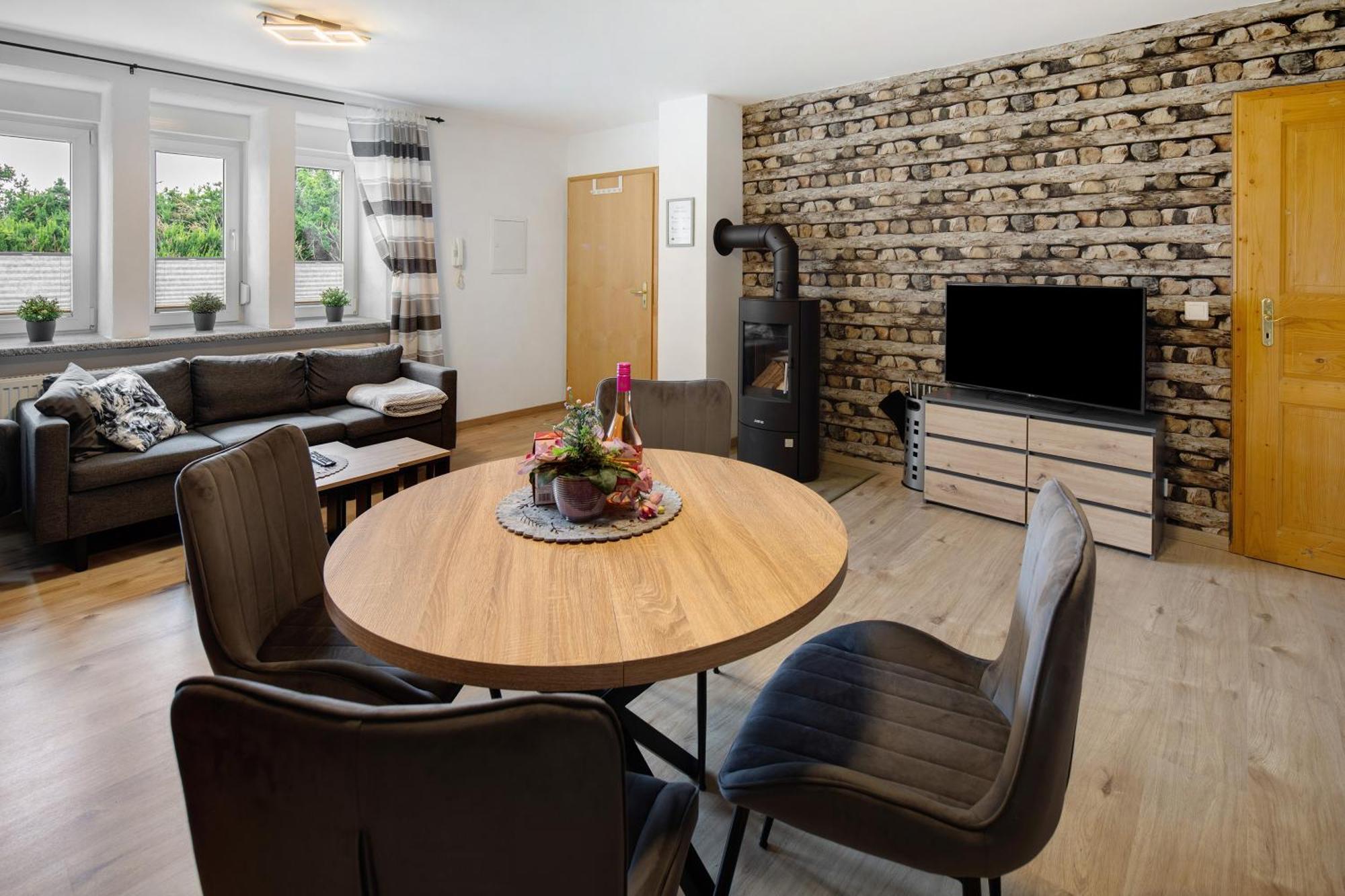 Ferienwohnung Krummel Edertal Exteriör bild