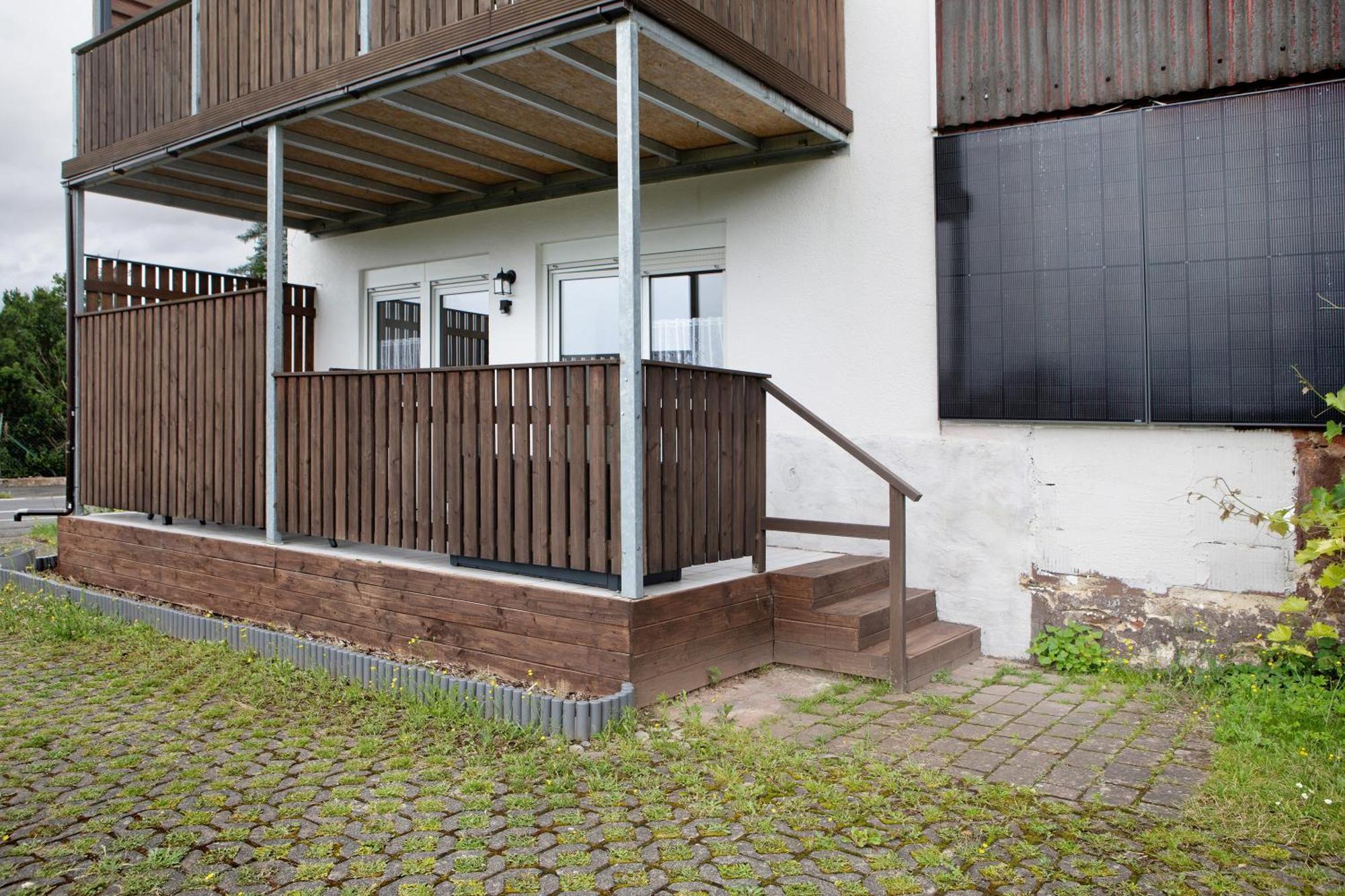 Ferienwohnung Krummel Edertal Exteriör bild